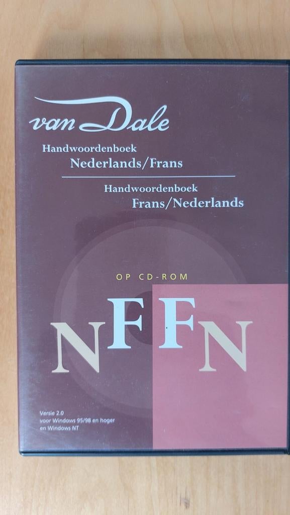cd-rom vertaalwoordenboek Frans-Nederlands/Nederlands-Frans, Boeken, Woordenboeken, Ophalen of Verzenden, Zo goed als nieuw, Frans