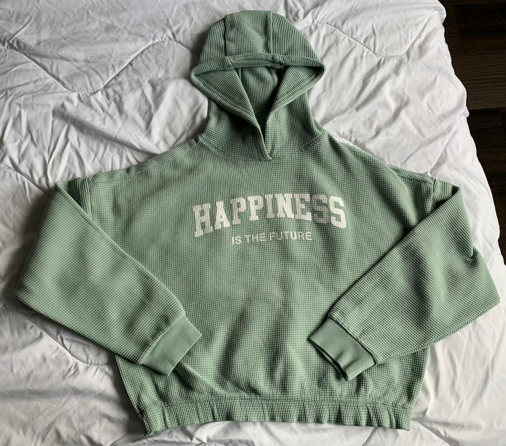 Lichtgroene hoodie meisjes JBC maat 12 jaar, Enfants & Bébés, Vêtements enfant | Taille 152, Enlèvement ou Envoi, Pull ou Veste