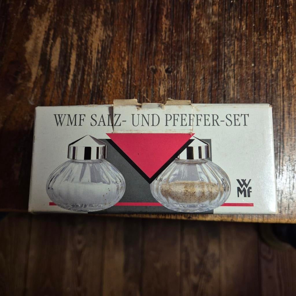 WMF zout-en pepervaatje, Antiek en Kunst, Ophalen of Verzenden