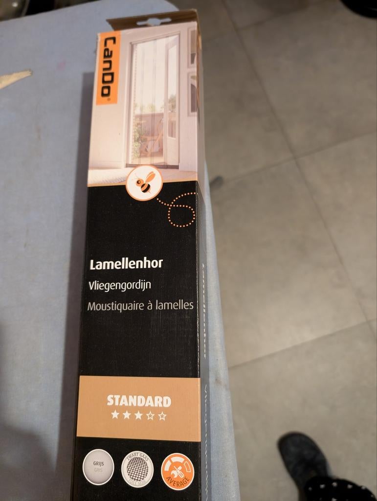 CANDO merk lamellen muggennet 235x95, Ophalen