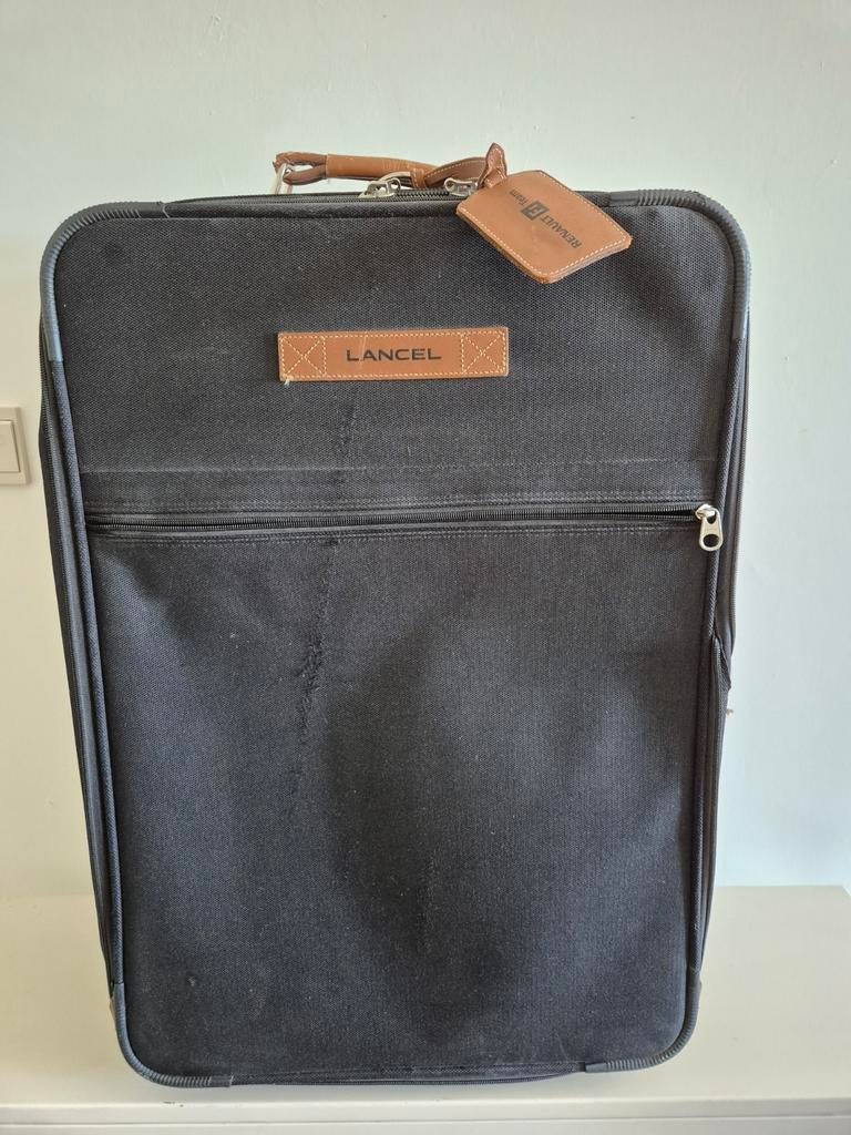 Valise collectionneur LANCEL Renault Formula 1 ( 2006 ), Bijoux, Sacs & Beauté, Valises, Utilisé, Cuir, 60 à 70 cm, 45 à 55 cm