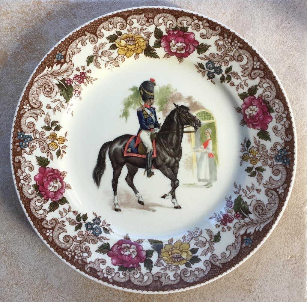 Assiette vintage décorative GLORIA Fine Porcelaine Bavaria, Antiquités & Art, Antiquités | Porcelaine, Enlèvement ou Envoi