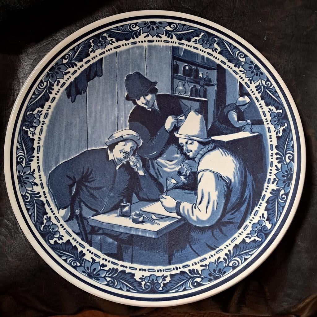Delfts bord, Ophalen of Verzenden