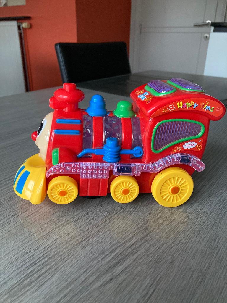 NIEUWE speelgoedtrein met batterijen inbegrepen, Ophalen of Verzenden, Nieuw