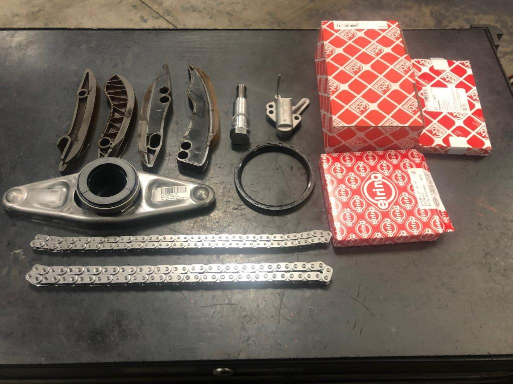 Chaîne de distribution X3 BMW remplacée + révision (moteur), Enlèvement ou Envoi