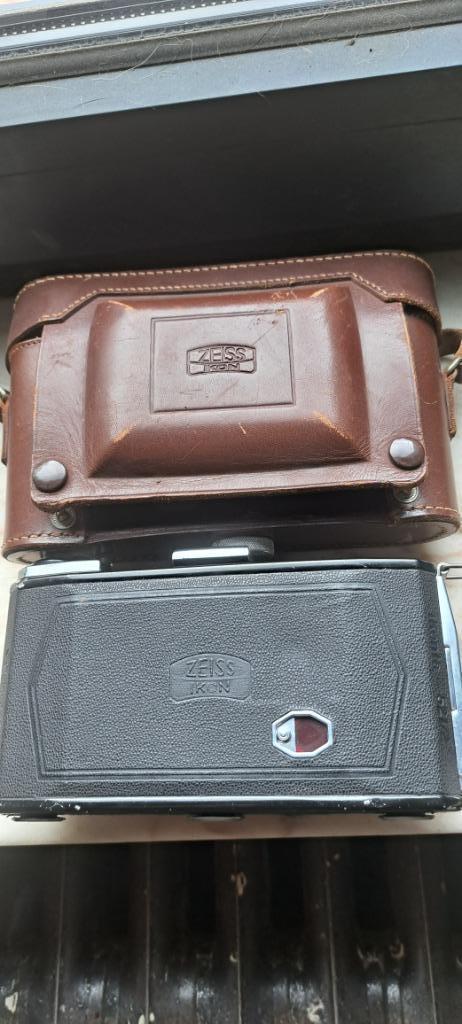 Vintage camera te koop, Ophalen of Verzenden, Gebruikt