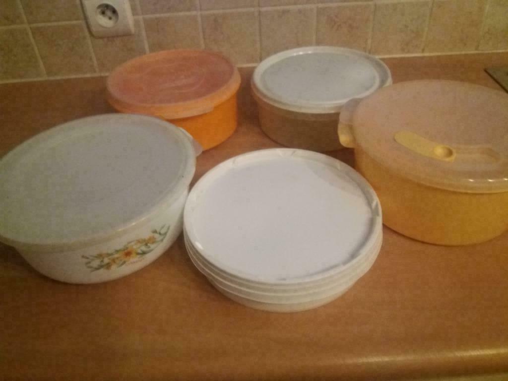 boîtes de conservation (5 PIECES), Enlèvement ou Envoi, Neuf