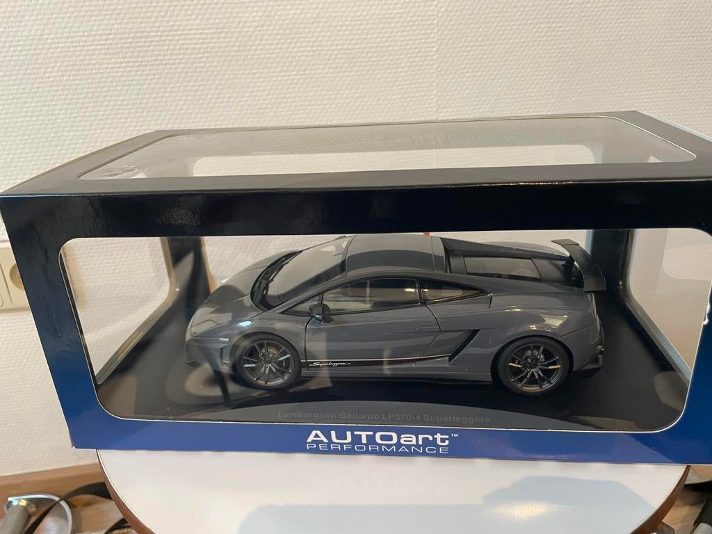 Autoart Lamborghini, Ophalen of Verzenden, Nieuw, Auto, Autoart