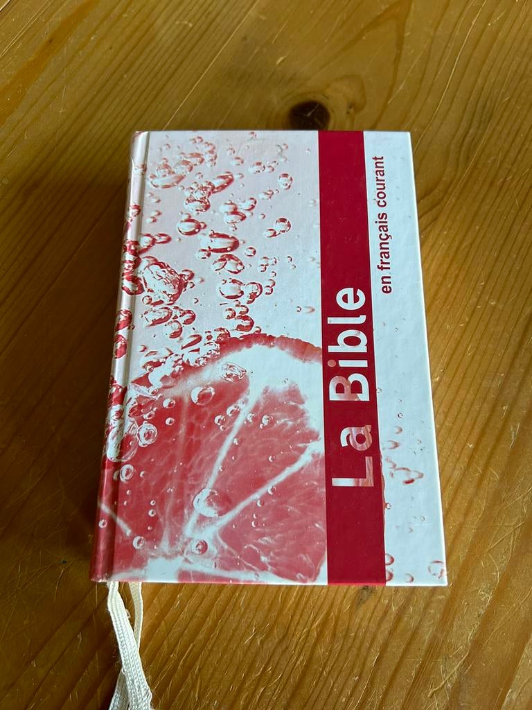 La Bible édition scolaire