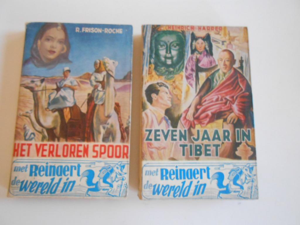 Met Reinaert de wereld in . 2 leesboekjes uit de reeks 1955, Ophalen of Verzenden
