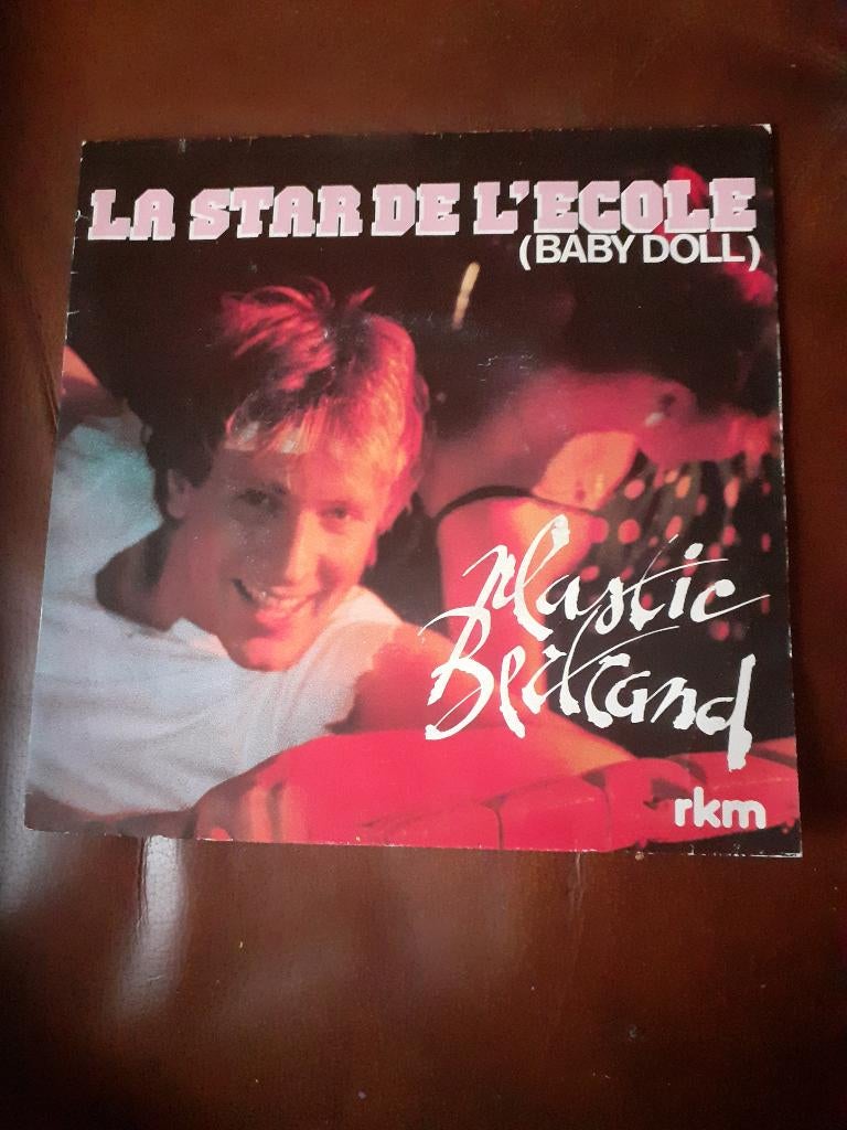 45T Plastic Bertrand : La star de l'ecole (Belpop), Enlèvement ou Envoi