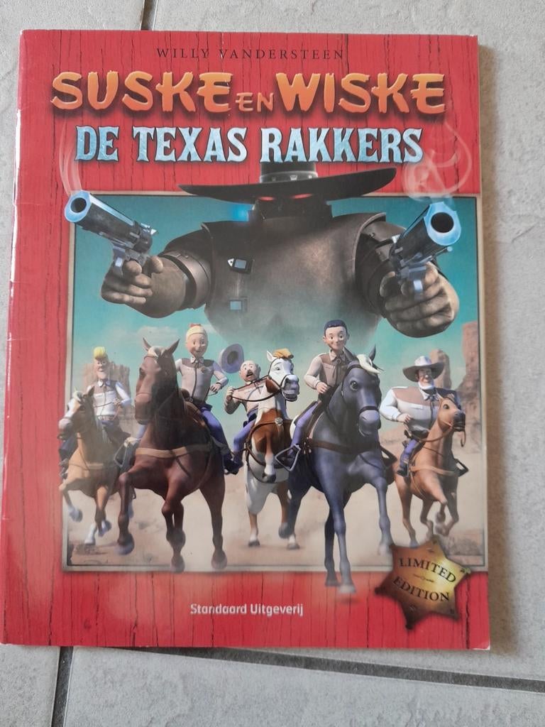 Suske en Wiske...de Texas rakkers, Boeken, Ophalen, Gelezen