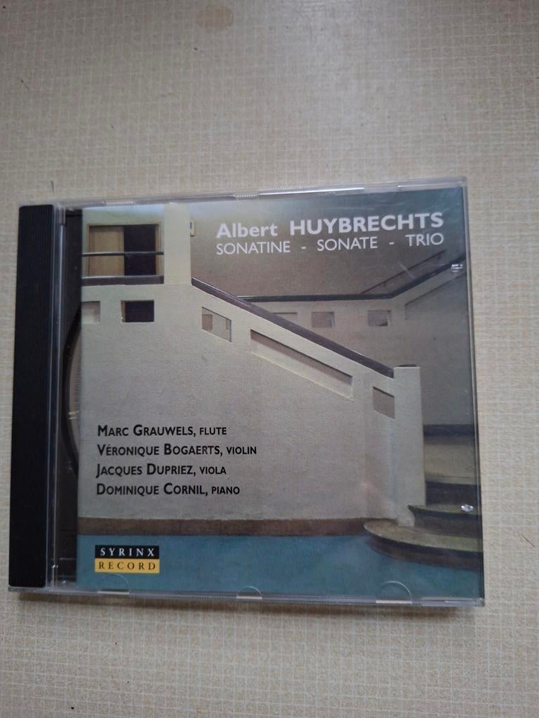 Albert huybrechts, Ophalen