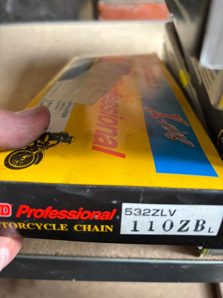 Motorfietsketting DID 532/110, Ophalen of Verzenden, Nieuw
