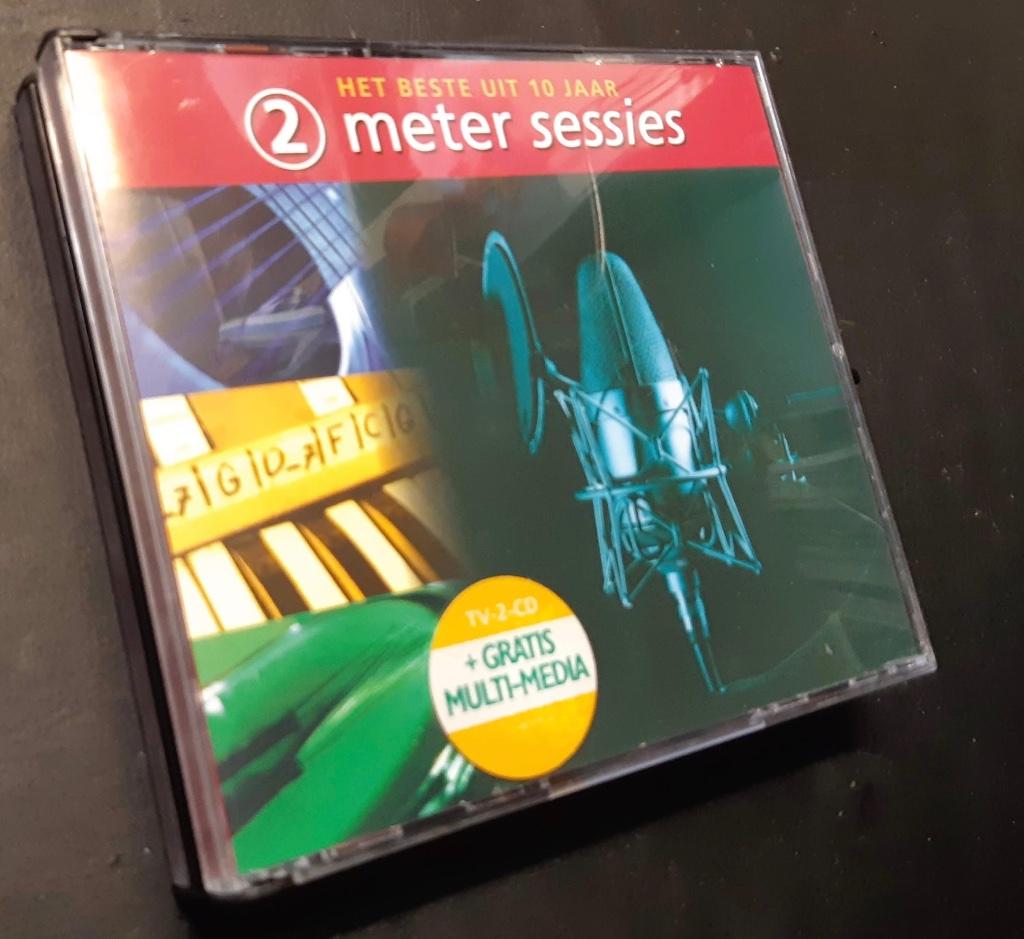 2 METER SESSIES - Het beste uit 10 jaar (Radiohead) (2CD), Cd's en Dvd's, Ophalen of Verzenden, Zo goed als nieuw, Poprock
