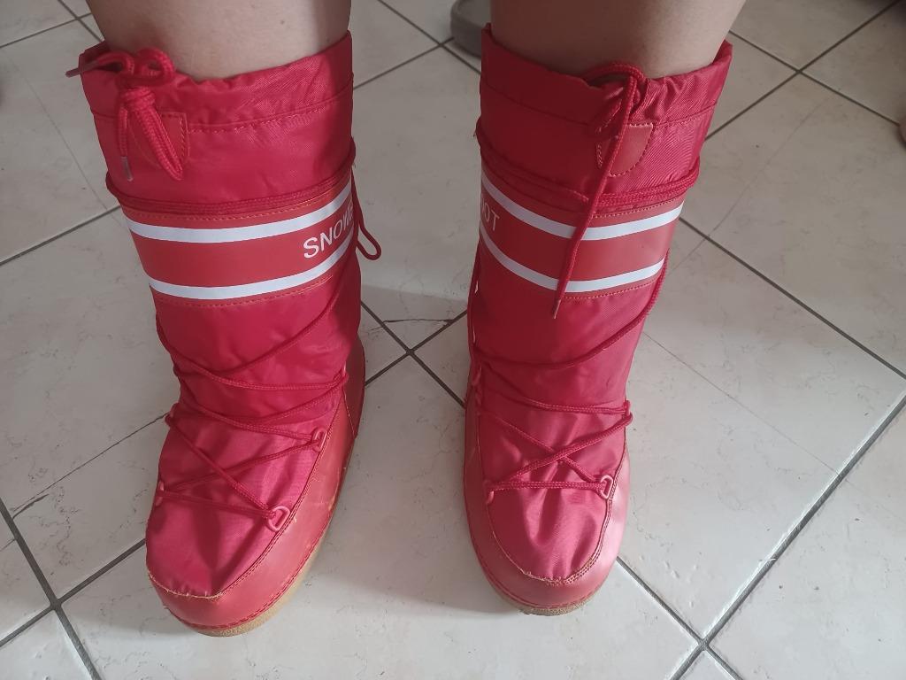 bottes de neige, Enlèvement, Utilisé, Bottes de neige