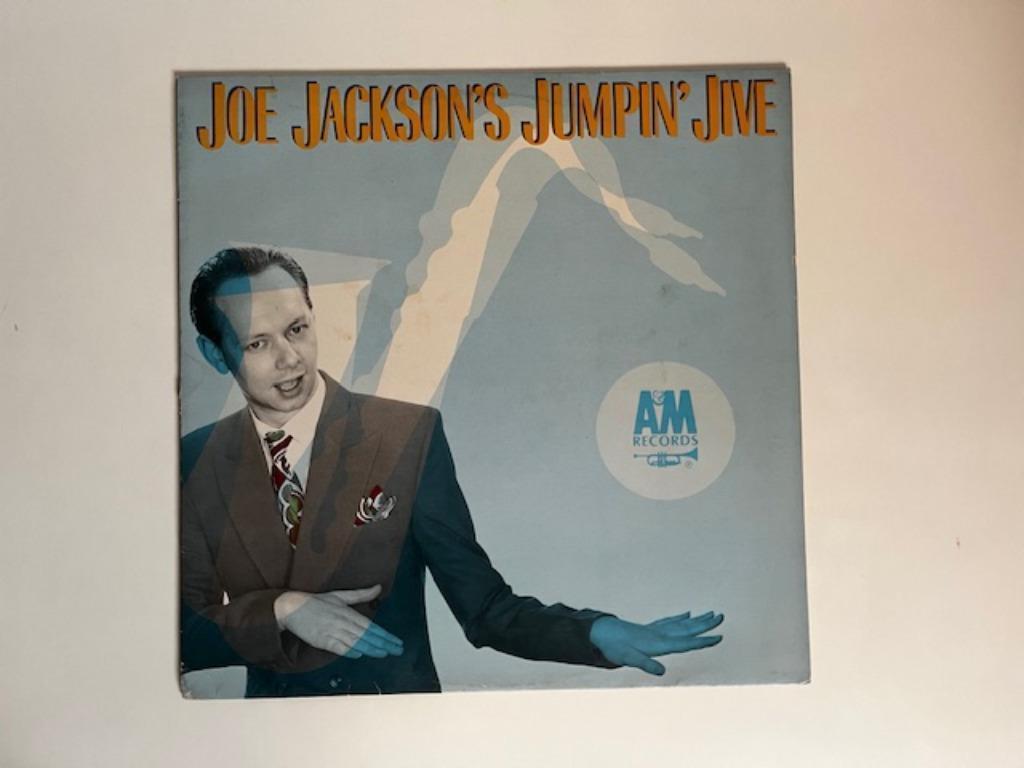 Joe Jackson - Joe Jackson's Jumpin' Jive - 33T 1981, Envoi, Utilisé, 12 pouces