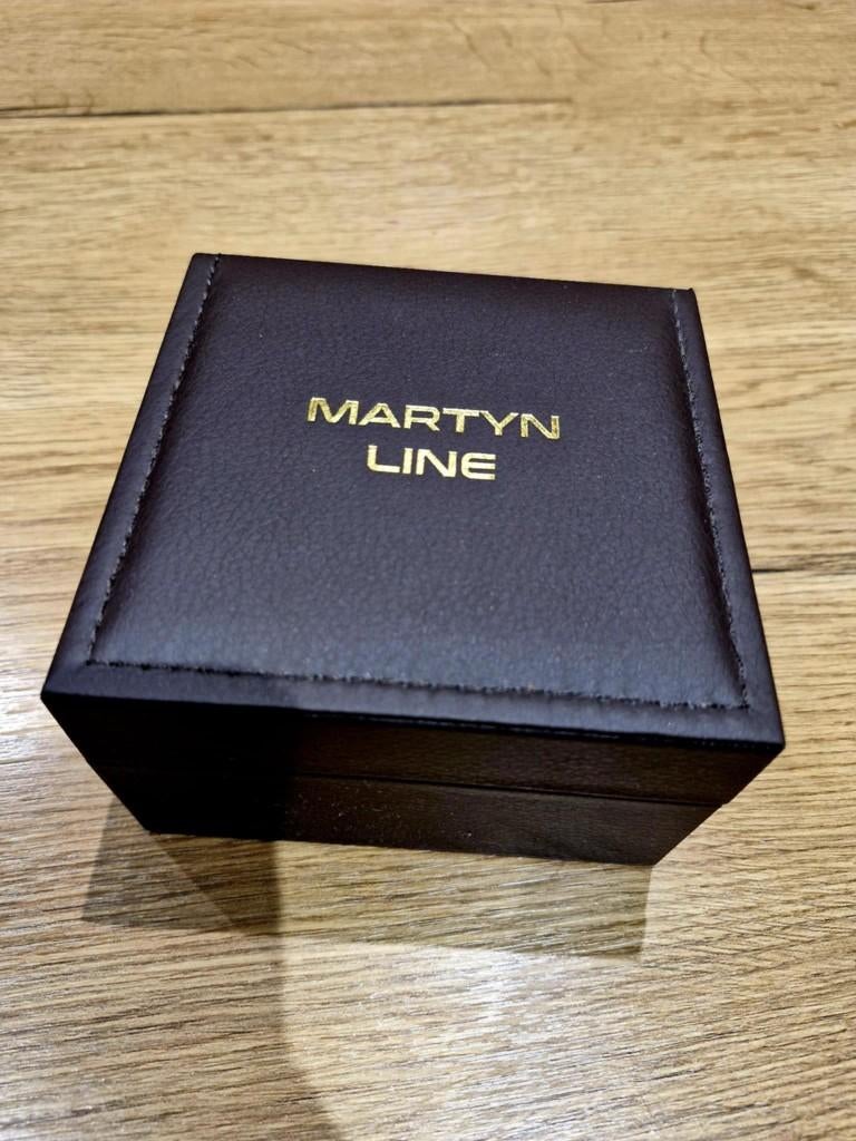 Montre homme Martyn Line, Autres marques, Acier, Enlèvement, Acier