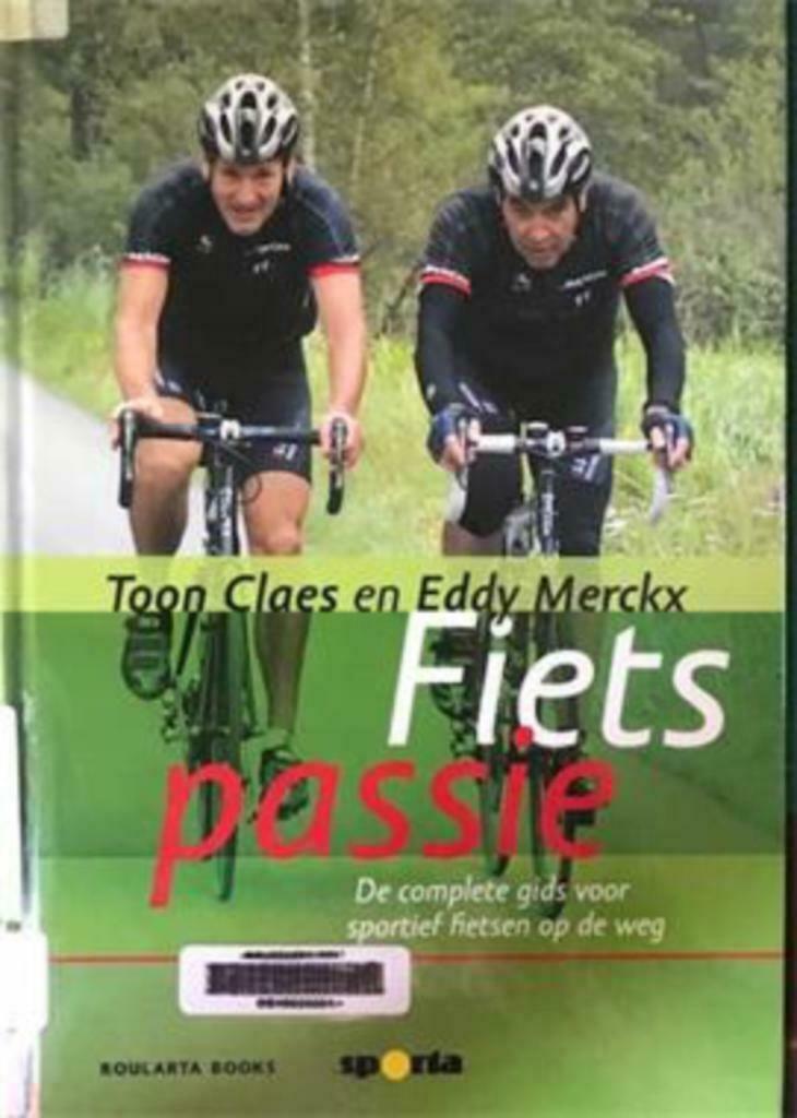 Fiets passie, Toon Claes en Eddy Merckx, Enlèvement ou Envoi, Course à pied et Cyclisme