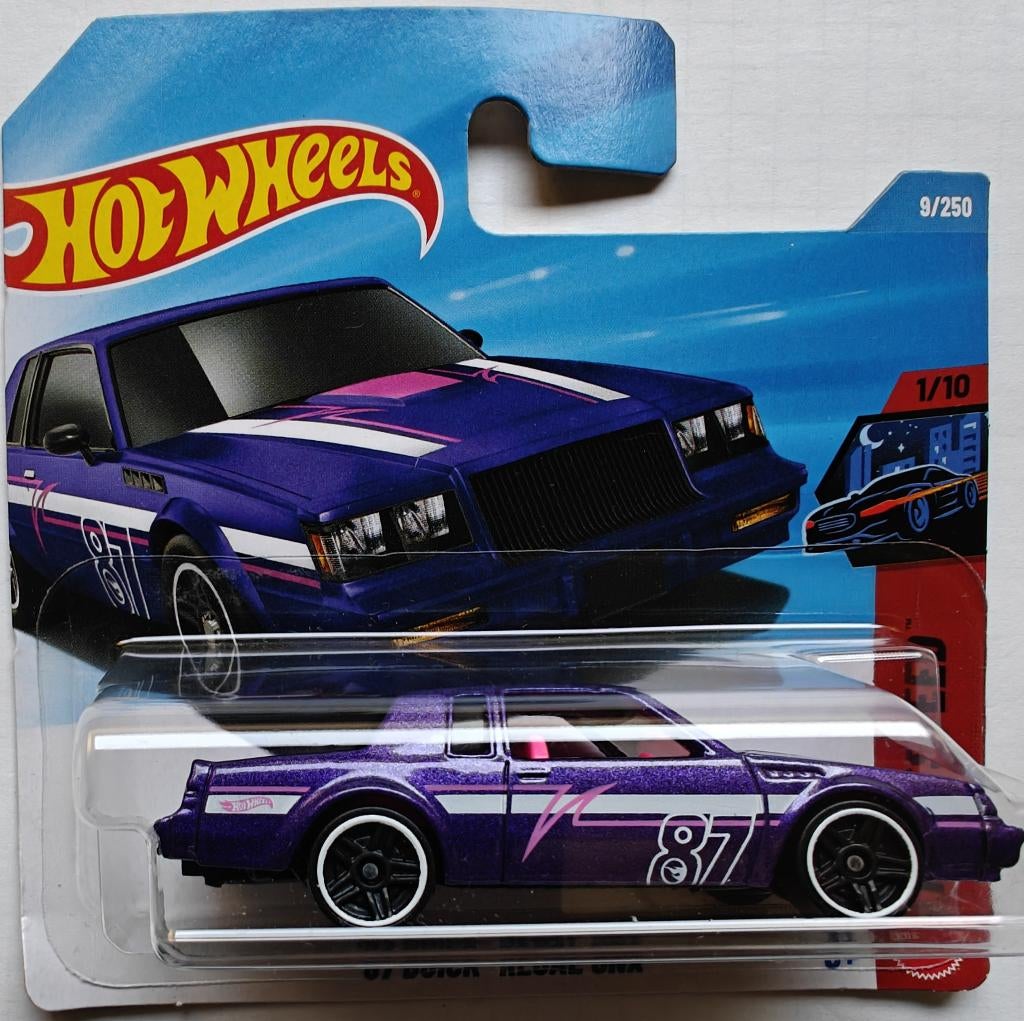 hot wheels 2026 '87 Buick Regal GNX treasure hunt, Ophalen of Verzenden, Nieuw, Auto