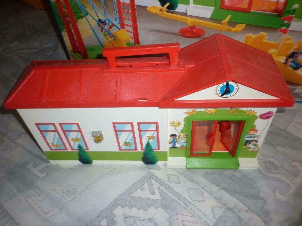 garderie des playmobil, Enfants & Bébés, Jouets | Playmobil, Enlèvement, Comme neuf