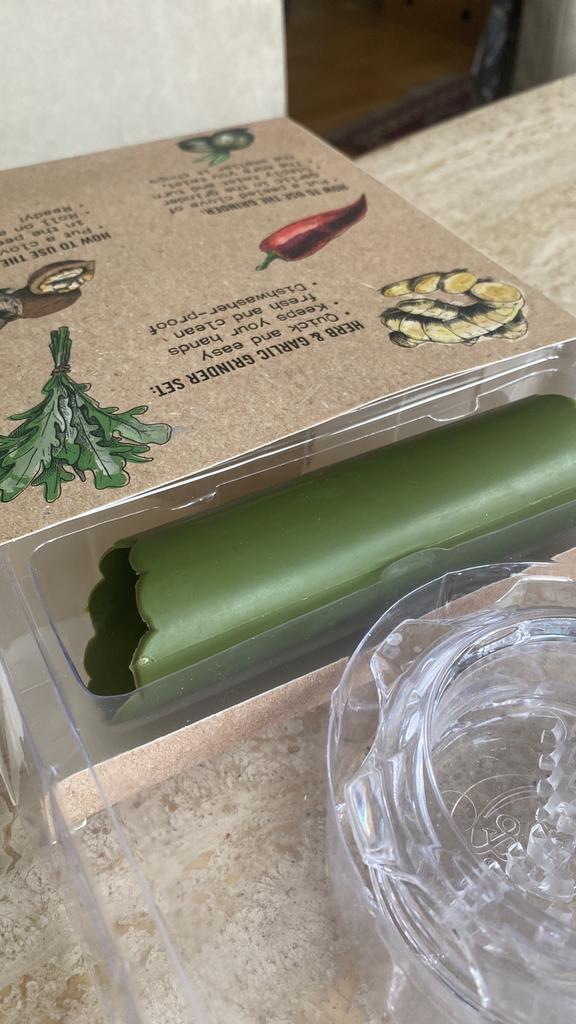 ensemble de broyeur d'herbes et d'ail, Neuf