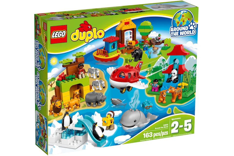 Lego Duplo Around the World 10805, Ophalen of Verzenden, Gebruikt, Complete set, Duplo