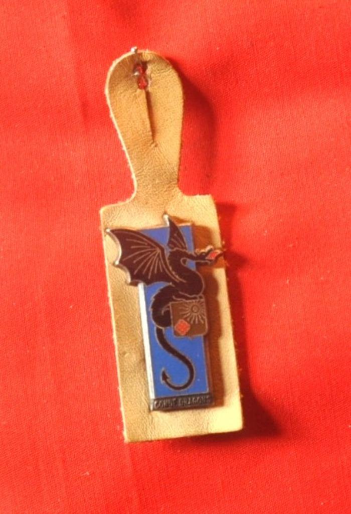 pucelle armée francaise 2eme regiment de dragons, Enlèvement ou Envoi, Armée de terre, Emblème ou Badge