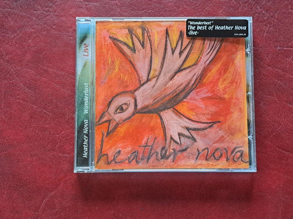 Heather nova - wonderlust, Cd's en Dvd's, Ophalen of Verzenden
