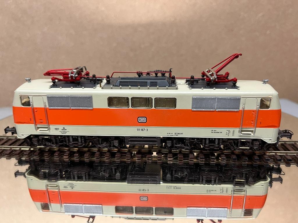 Locomotive Roco 43414 type BR 111 DB, Enlèvement ou Envoi, Comme neuf, Roco, Courant continu