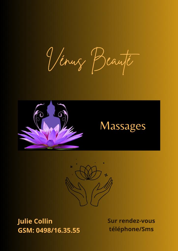 Massothérapeute indépendante expérimentée, Massage relaxant