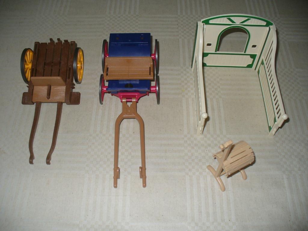 Playmobil onderdelen paarden, Enlèvement ou Envoi, Comme neuf