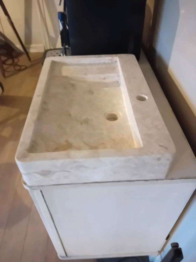 Wasbak, Huis en Inrichting, Badkamer | Badkamermeubels, Ophalen, Nieuw, 50 tot 100 cm, Minder dan 100 cm