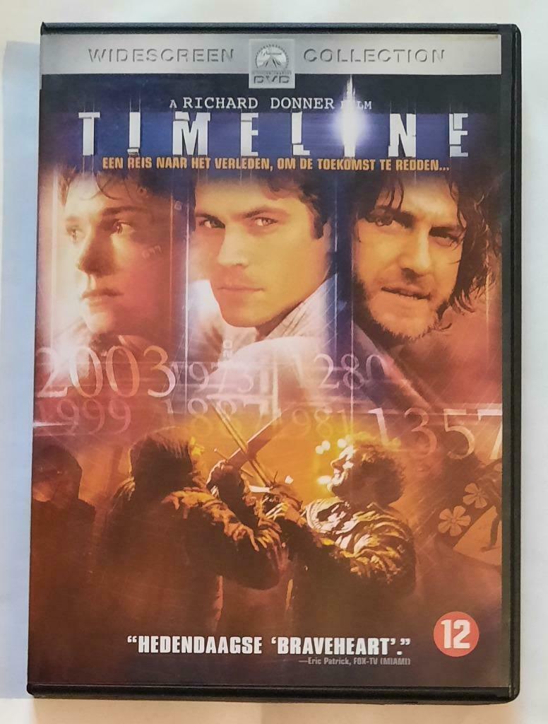 Timeline (Paul Walker) comme neuf, CD & DVD, DVD | Science-Fiction & Fantasy, Comme neuf, Enlèvement ou Envoi