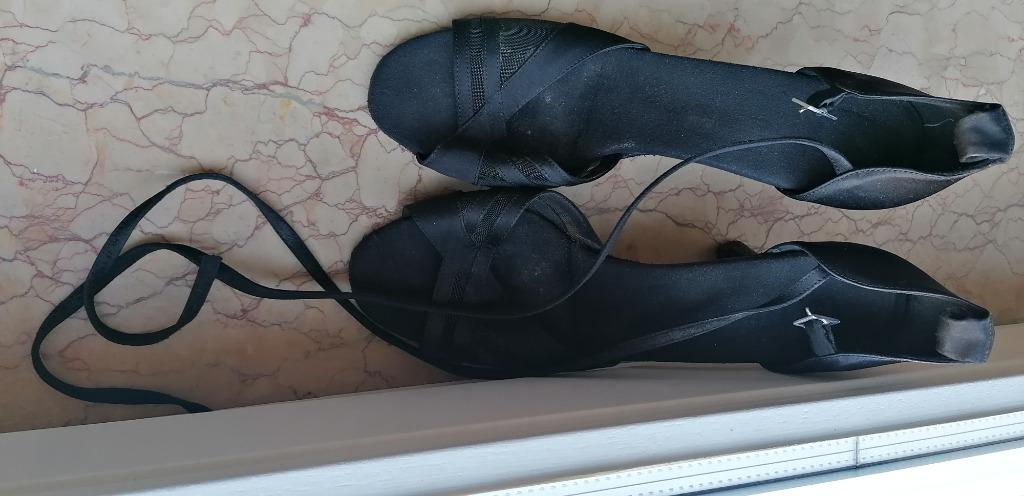 Danssandalen salsa voor dames maat 40, Ophalen of Verzenden, Gebruikt, Schoenen