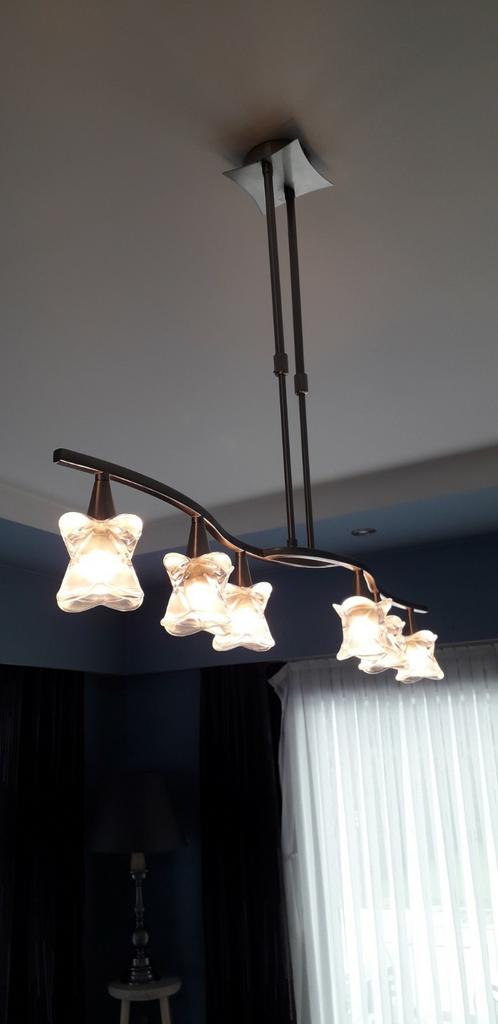 Hanglampen, Huis en Inrichting, Lampen | Hanglampen, Ophalen, Zo goed als nieuw