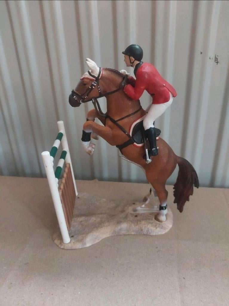 te koop figuren jockey, Ophalen, Zo goed als nieuw, Dier