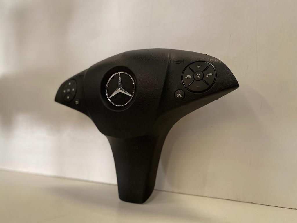 Stuurwiel airbag Mercedes CW204 klasse (2048604302), Auto-onderdelen, Ophalen of Verzenden, Gebruikt, Mercedes-Benz