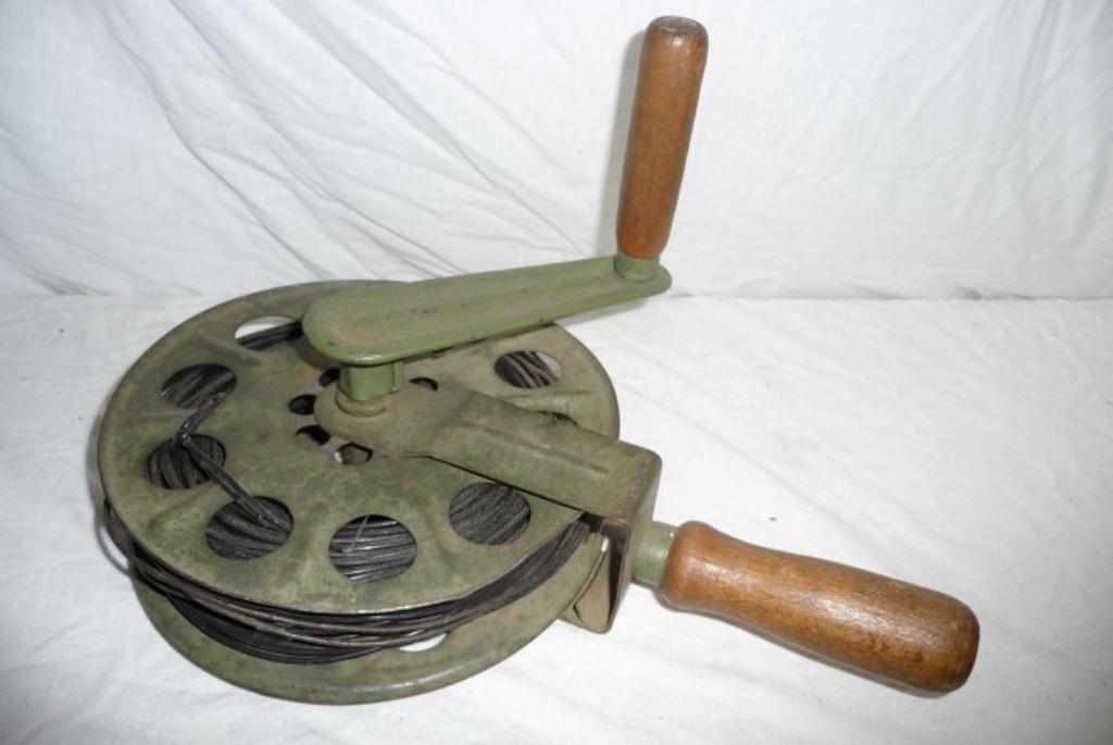 draadopwinder voor veldtelefoon, Verzamelen, Ophalen of Verzenden