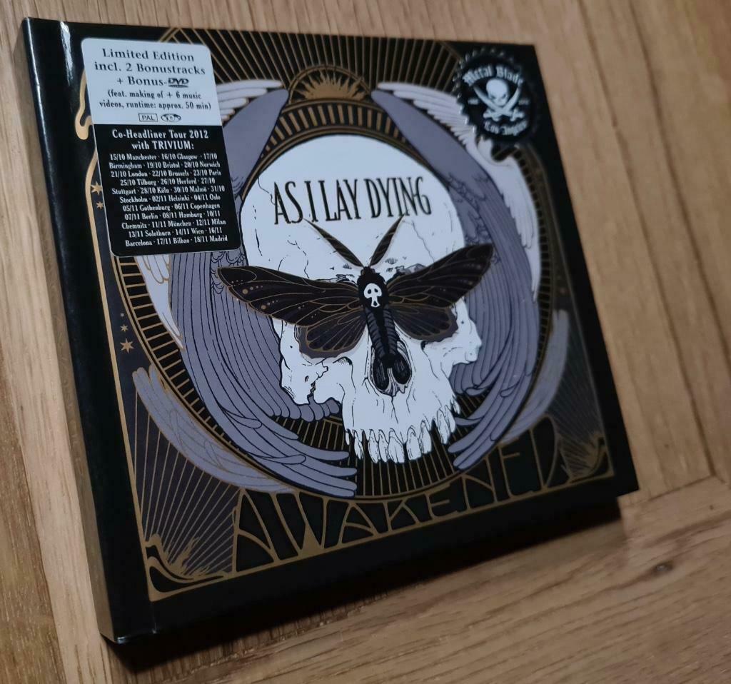 AS I LAY DYING - Awakened (Deluxe CD & DVD set), Ophalen of Verzenden
