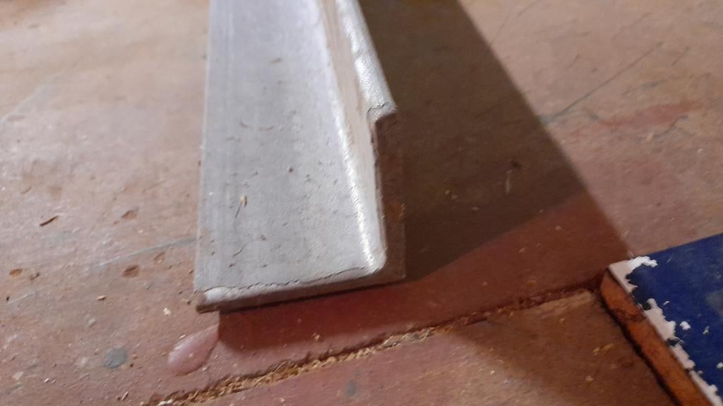 Doe het zelf  en bouw, Doe-het-zelf en Bouw, Plinten en Afwerking, Ophalen, Zo goed als nieuw