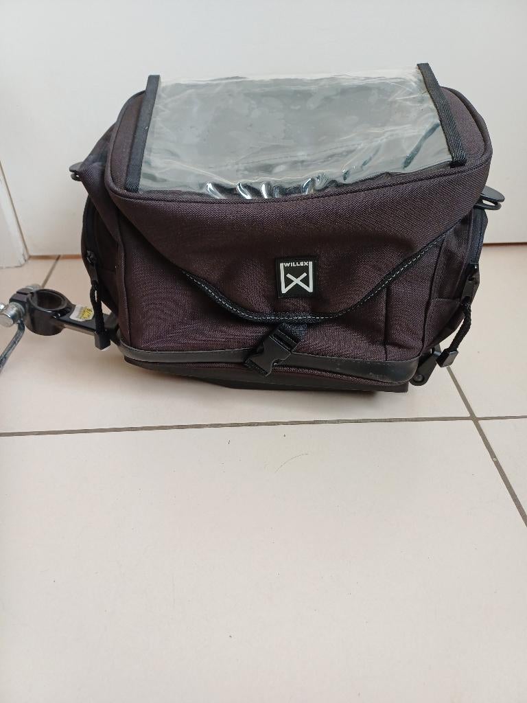 Fiets frame tas als nieuw., Fietsen en Brommers, Ophalen, Zo goed als nieuw