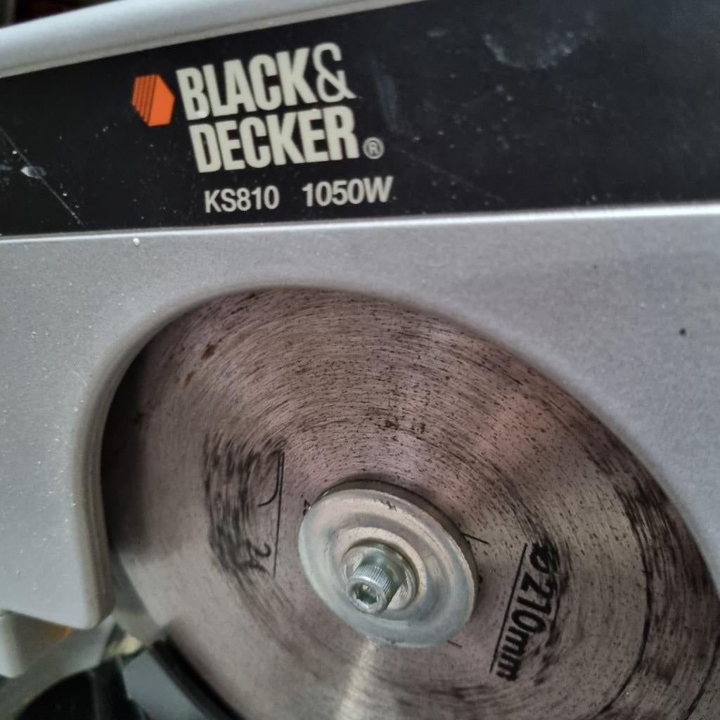 Scie à onglets., Ophalen, Gebruikt, BLACK&DECKER