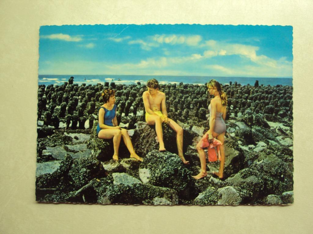 51555 - DE BELGISCHE KUST  - GEZELLIG OP DE SCHOKBREKER, Envoi