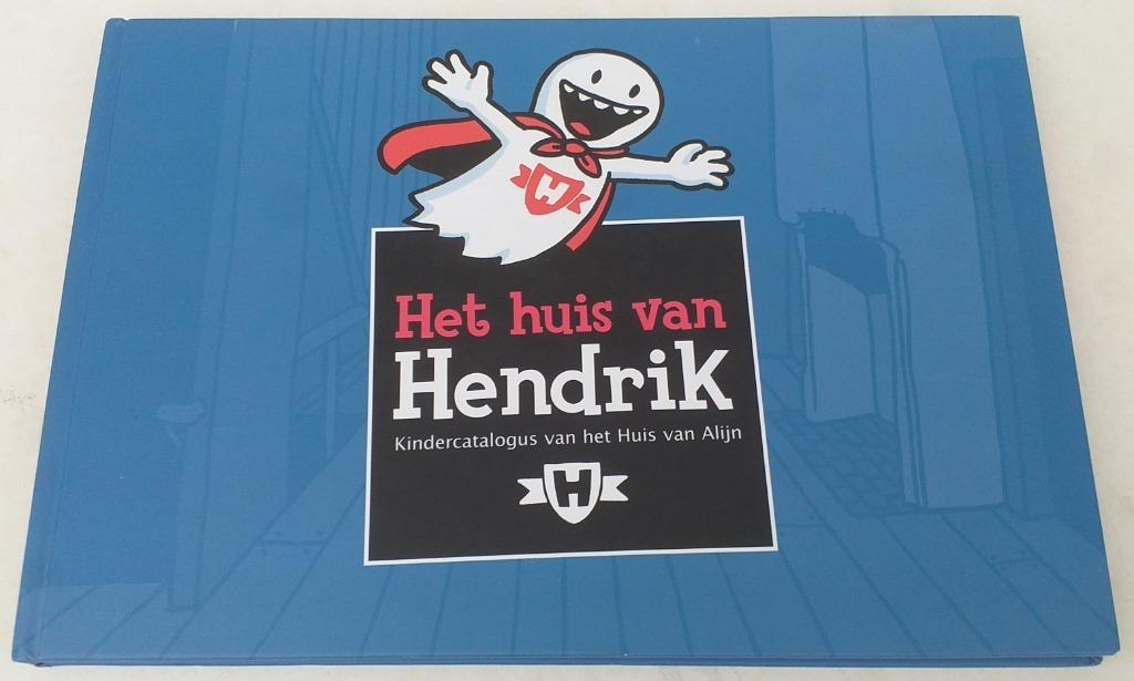 Het huis van Hendrik: Kindercatalogus van het Huis van Alijn, Livres, Livres pour enfants | Jeunesse | 10 à 12 ans, Envoi