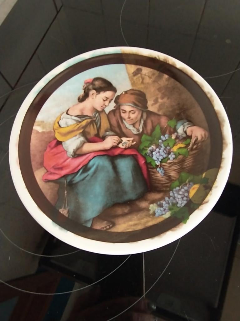 Oud bord, Ophalen of Verzenden