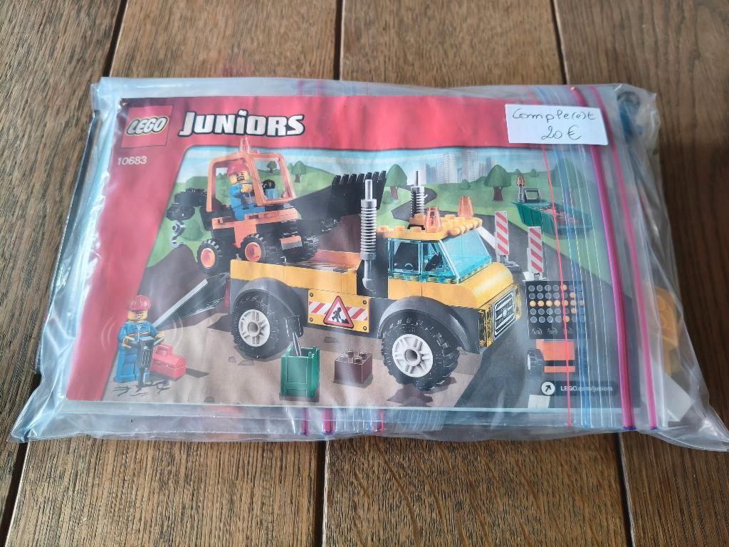 Lego Junior 10683 Le camion de chantier, Enlèvement ou Envoi, Utilisé, Lego