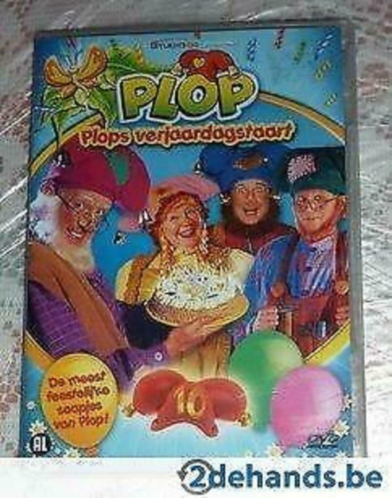 Dvd Plop - Plops Verjaardagstaart, Ophalen of Verzenden, Overige genres, Film