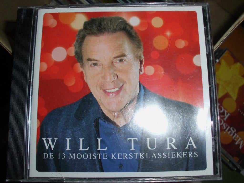 CD Will Tura "De 13 mooiste kerstklassiekers", Ophalen, Zo goed als nieuw