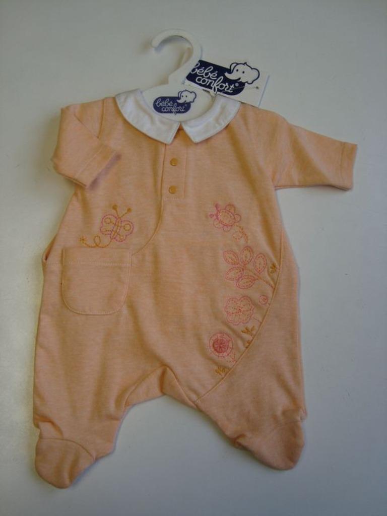 Pyjama orange pour prématuré (00 - 47 cm), Enfants & Bébés, Envoi, Neuf, Bébé Confort, Garçon ou Fille